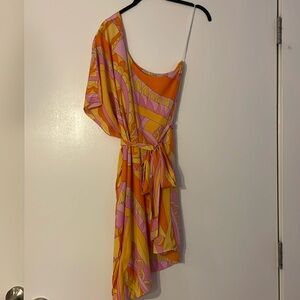 Show Me Your Mumu Pattern Dress Medium